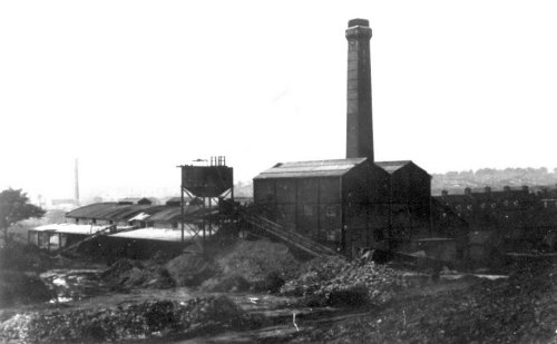 view of brickworks