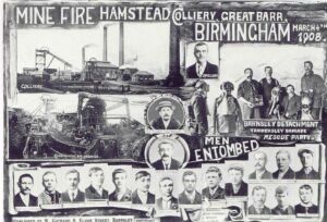 1908 Post card of Victims (20K)