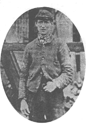 Picture of the last miner  called Jones