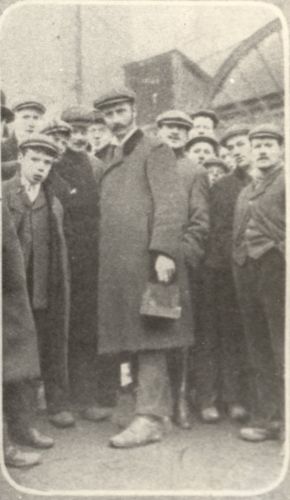 Major Waterhouse with canary