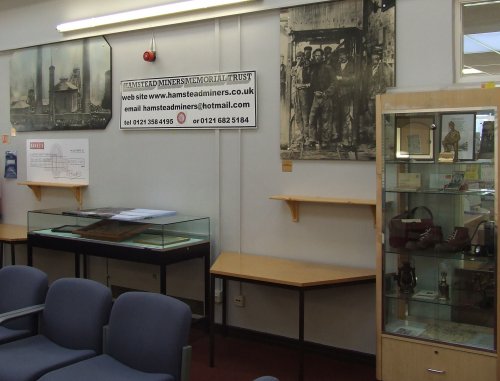 view of part of miners display